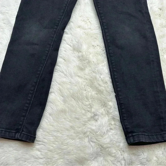 7 For All Mankind  Jeans Slim Black Size 5 - Picture 3 of 15